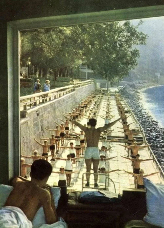 Архивные кадры из СССР, полные атмосферы прошлой эпохи