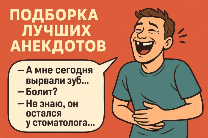 Подборка лучших анекдотов #39