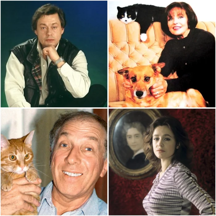 Необычные фотографии знаменитостей