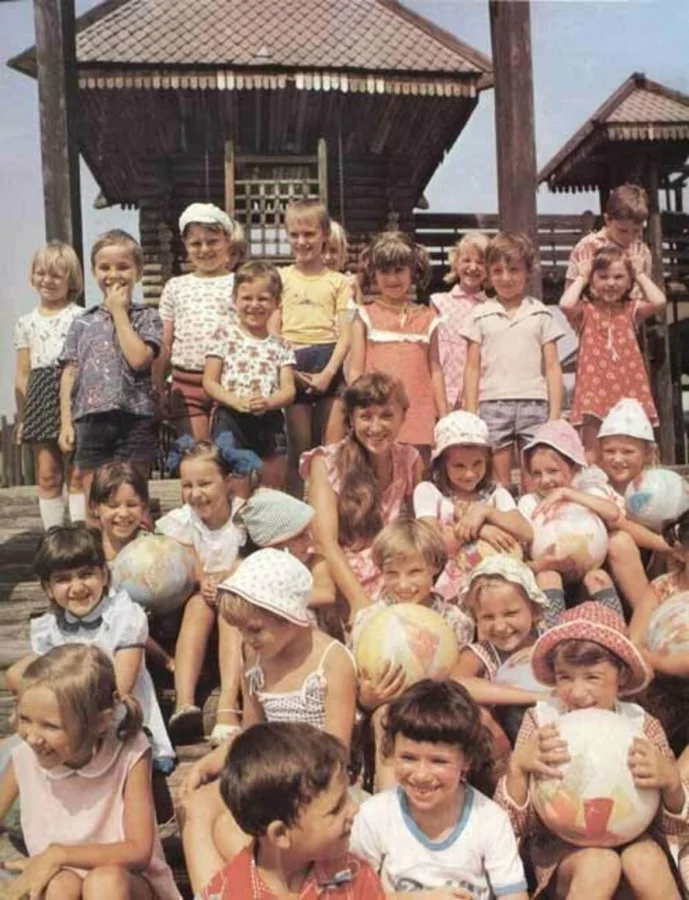 Необычные и редкие снимки из эпохи СССР