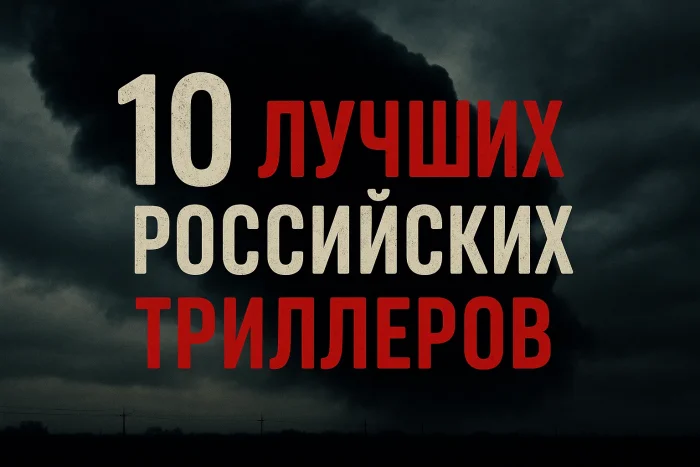 Топ-10 новых российских триллеров: что посмотреть после «Чёрного облака»
