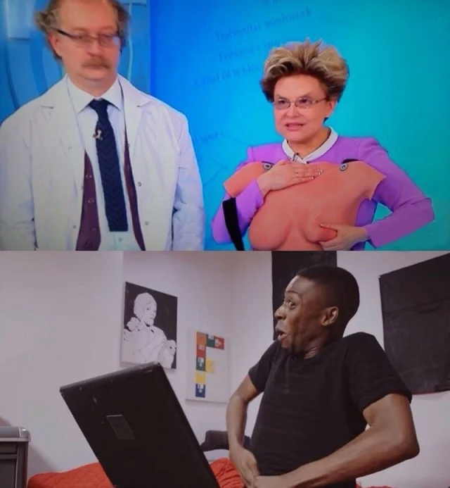 Свежая деградация в мемах