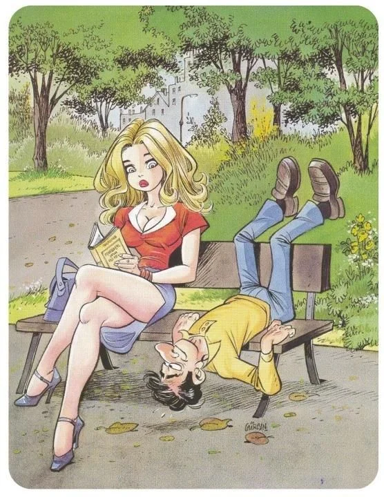 Огромная коллекция по настоящему смешных комиксов для взрослых