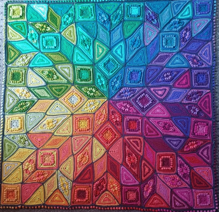 30 потрясающих вязаных изделий, от которых кружится голова