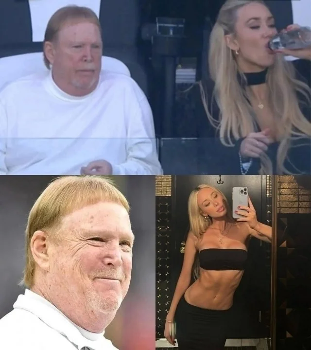 Марк Дэвис (69) и его 25-летняя партнёрша