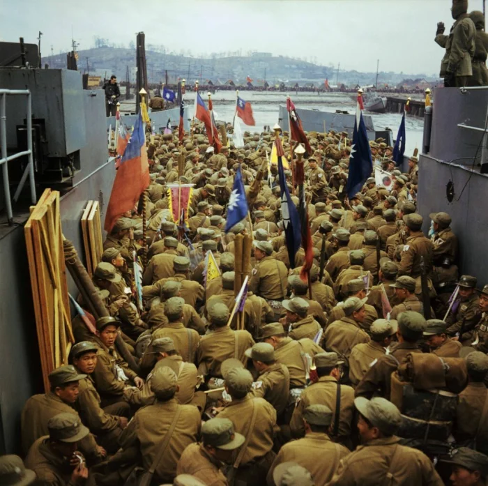 Американские военнопленные, которые выбрали остаться в Китае после Корейской войны