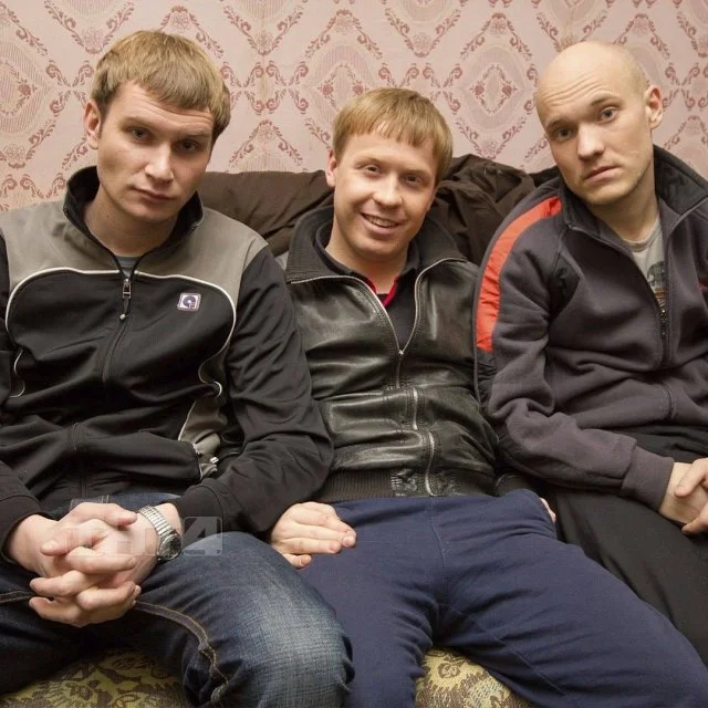 Фото из архива: съёмочный процесс «Реальных пацанов» в 2010 году