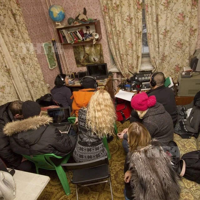 Фото из архива: съёмочный процесс «Реальных пацанов» в 2010 году