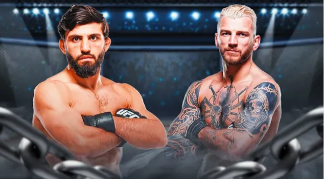 Арман Царукян против Дэна Хукера: игра в одни ворота