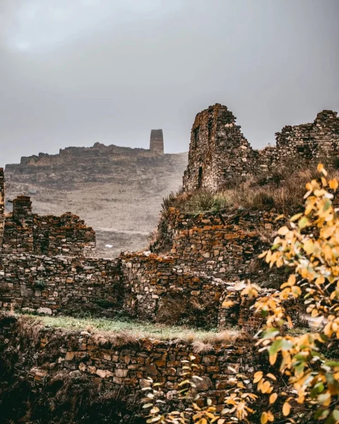 ⛰ Аул Галиат — осетинский Мачу-Пикчу, застывший во времени