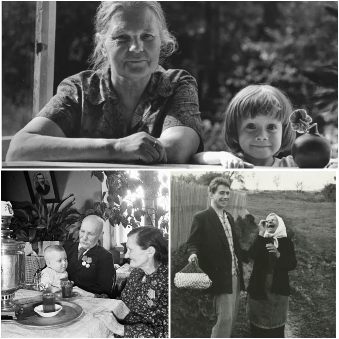 Бабушки и дедушки — источник тепла, заботы и жизненной мудрости