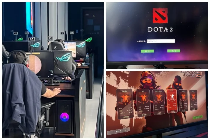 Компьютерный клуб в КНДР: блогер показала, как там играют в Dota 2