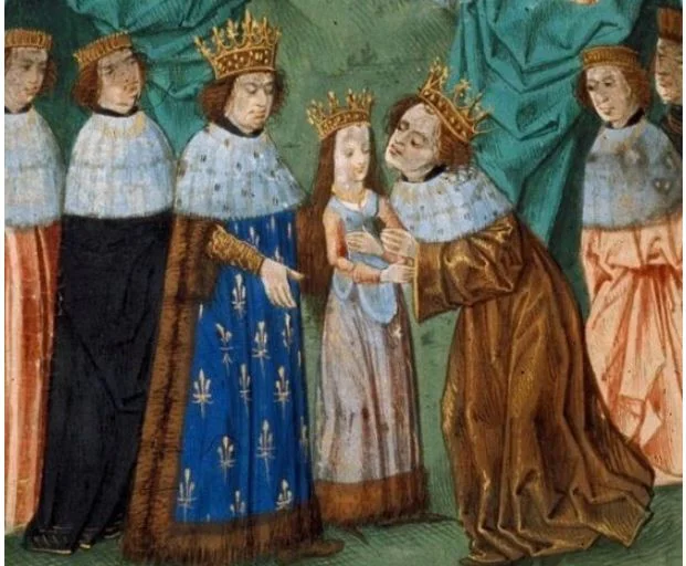 Будущая невеста с куколкой