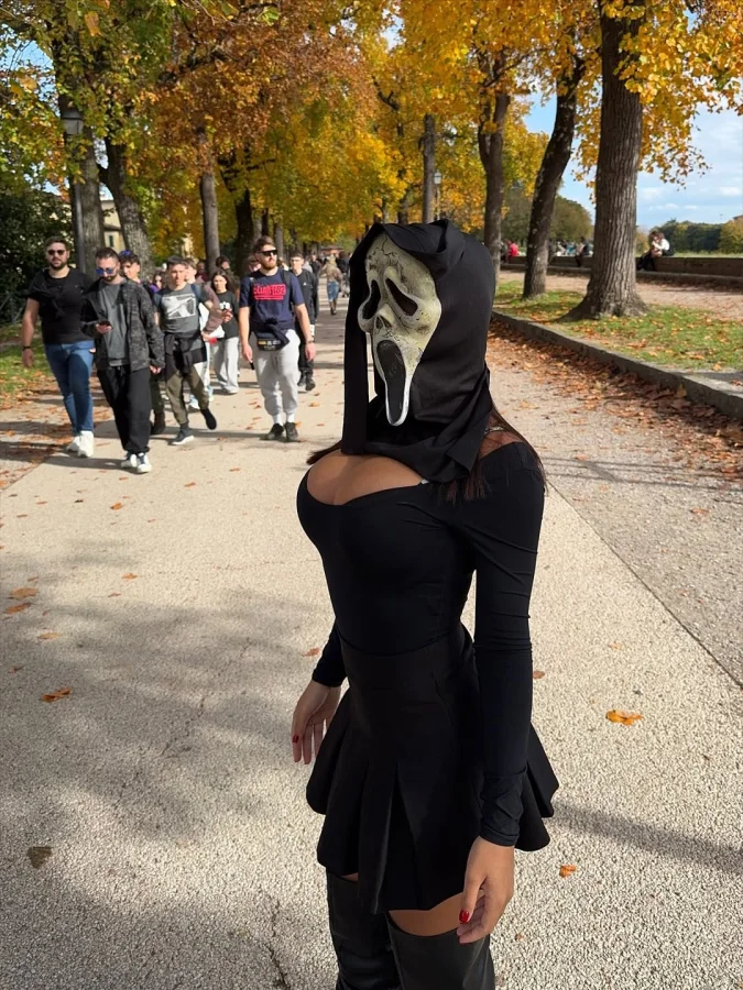 Девшука с Хеллоуина