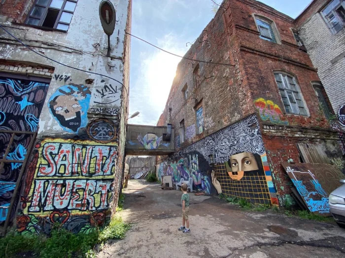 🏭 Фабрика Алафузовых в Казани