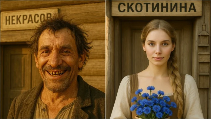 От насмешки к норме: фамилии, утратившие свой «неприличный» оттенок