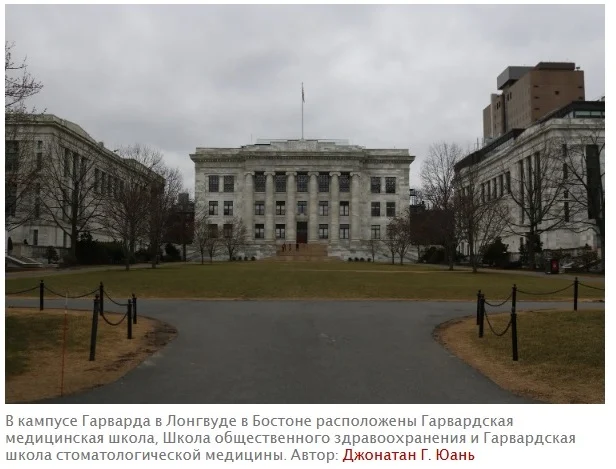 Гарвард уже не торт