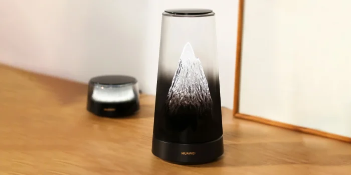 Huawei представила новый роутер с прозрачным корпусом.