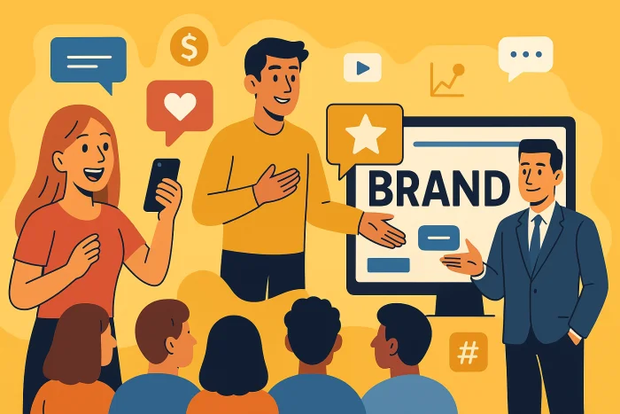 Инфлюенсеры и бренды: как медиа меняют способ общения с аудиторией