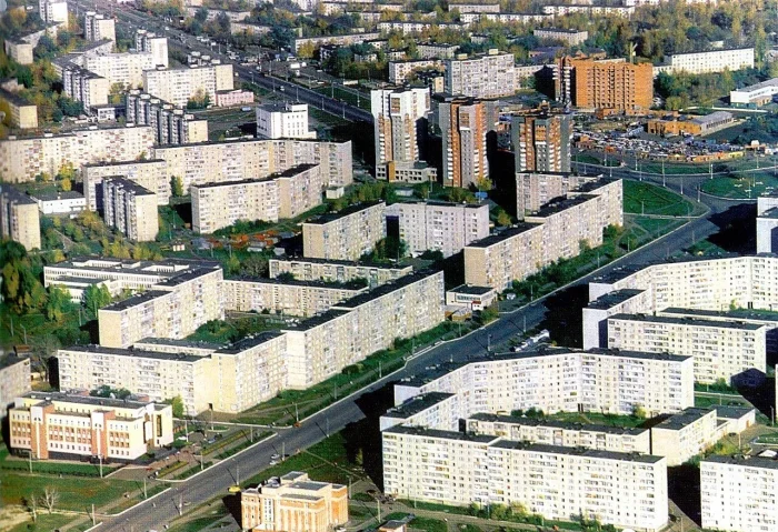 Атмосферные фотографии 1990-х