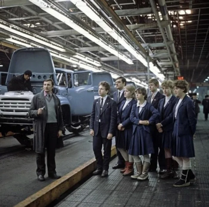 Редкие и интересные фотографии из жизни в СССР