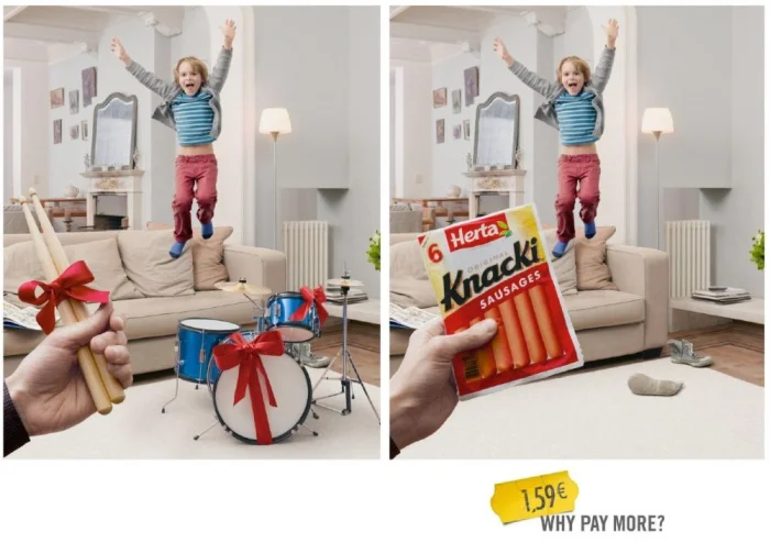 Юмор в рекламе: подборка самых удачных примеров