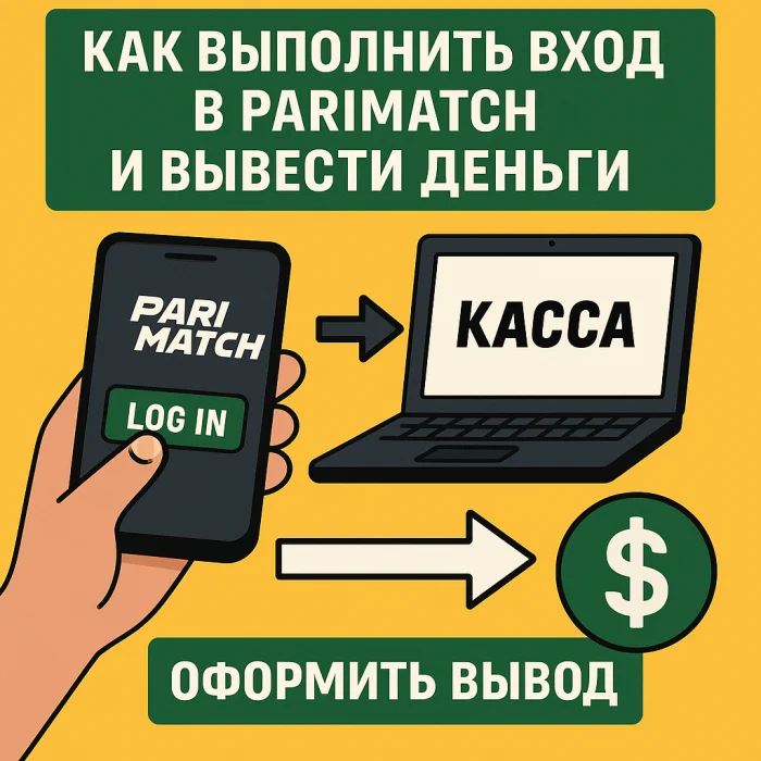 Как безопасно выполнить вход в Parimatch и вывести выигрыш