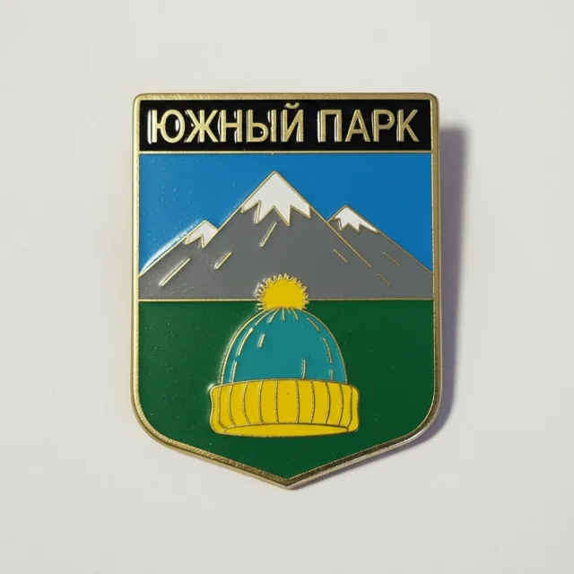 Если бы города из фильмов имели советские гербы