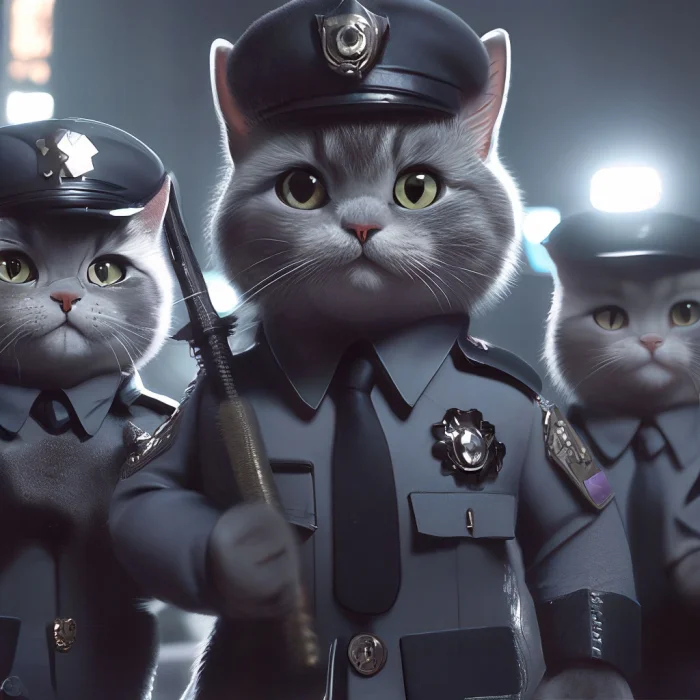 Как кошичкина полиция никчемни забрала