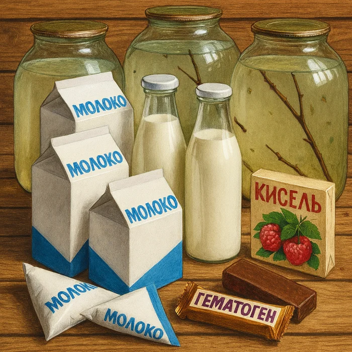 Каких продуктов больше не купишь: ностальгия по вкусу СССР