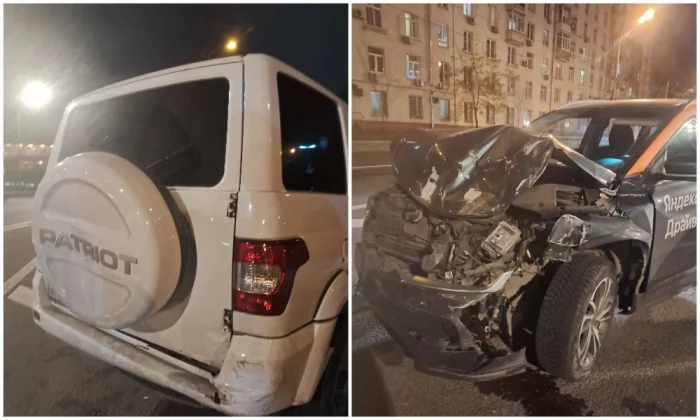 "Китаец" из каршеринга против "Патриота"