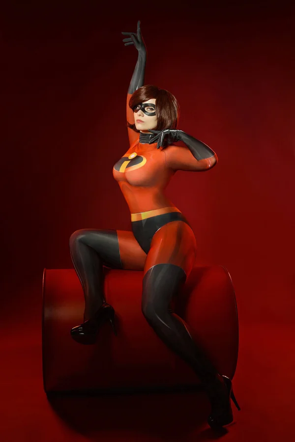 Косплей: Elastigirl от Mirikashi