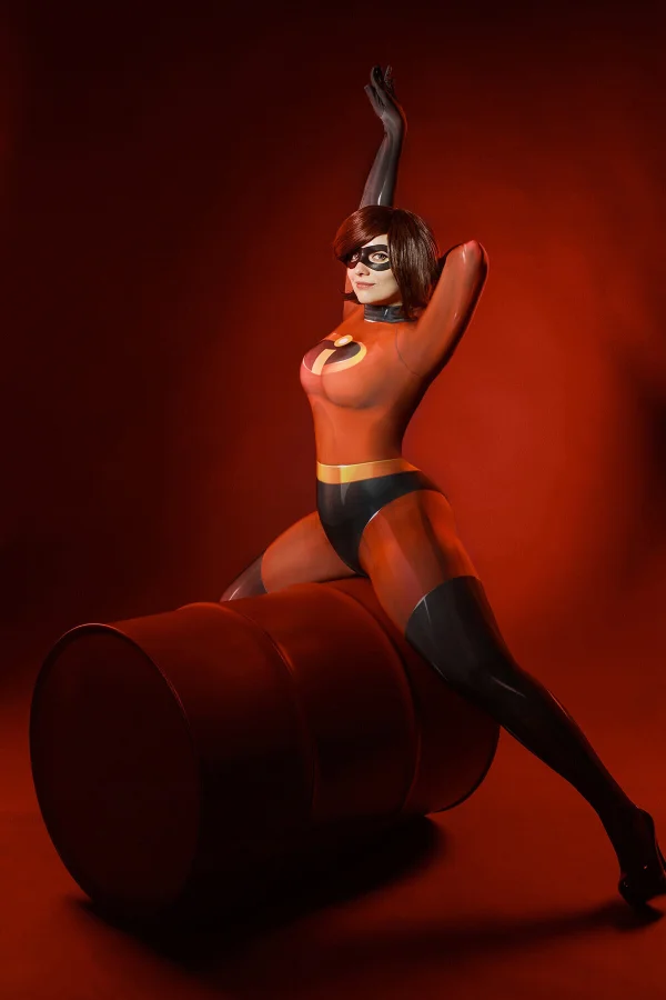 Косплей: Elastigirl от Mirikashi