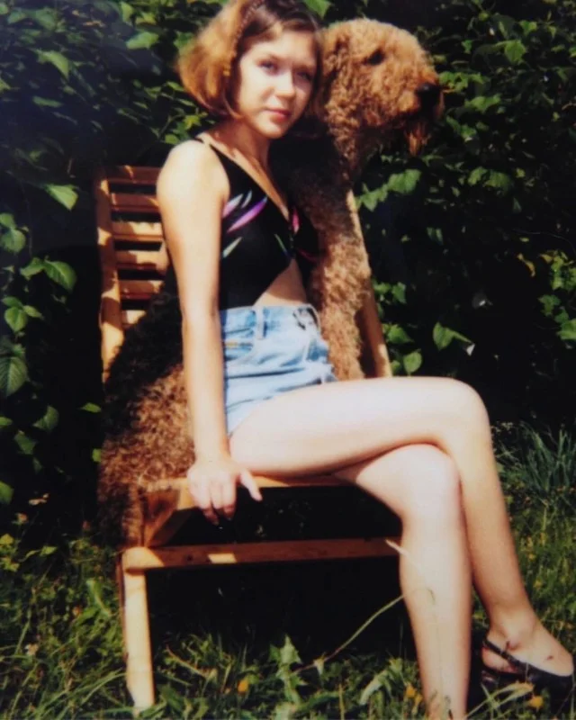 Красивые девушки 90-х и 00-х