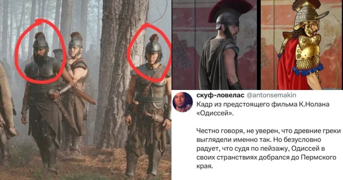 Почему сцены из «Одиссеи» вызвали гнев в сети и лишили Нолана статуса гения