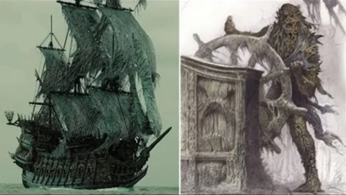 Как Летучий голландец превратился в самый мистический корабль-призрак моря