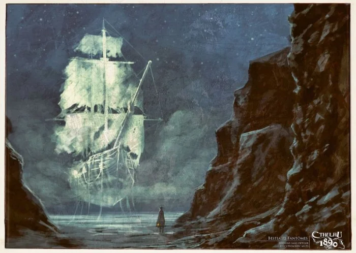 Как Летучий голландец превратился в самый мистический корабль-призрак моря