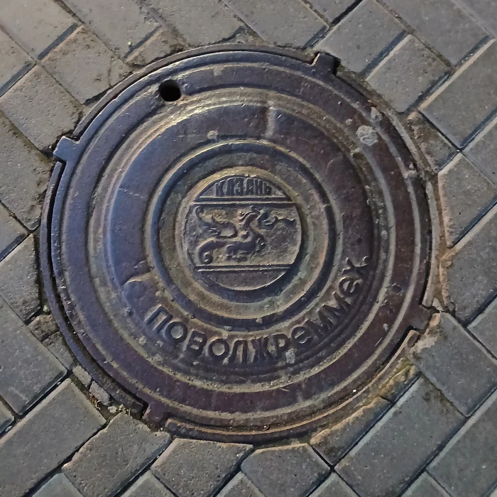 Фотоподборка необычных и красивых люков Казани