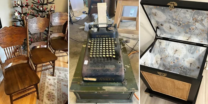 «Лучше, чем было»: 16 удивительных примеров восстановления старой мебели, техники и других вещей