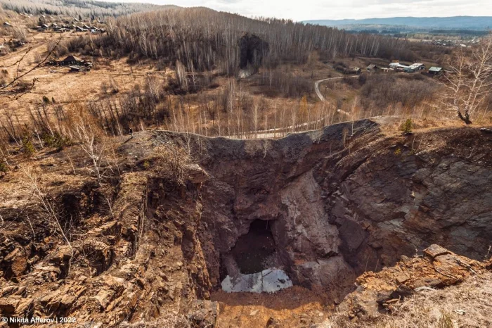 Магнитские разломы — уральский «разрыв земной коры», который видно даже из космоса