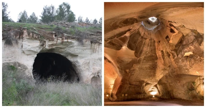 Мареша — древний город с тысячами подземных пещер