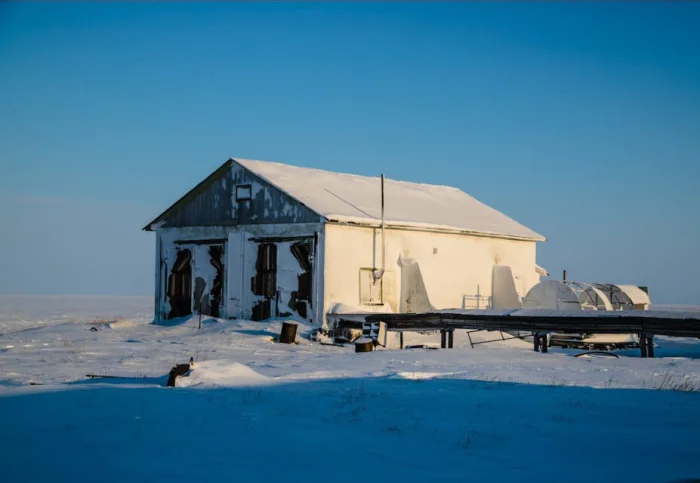 🌬 Метеостанция Анабар: выжить на краю света и не сойти с ума