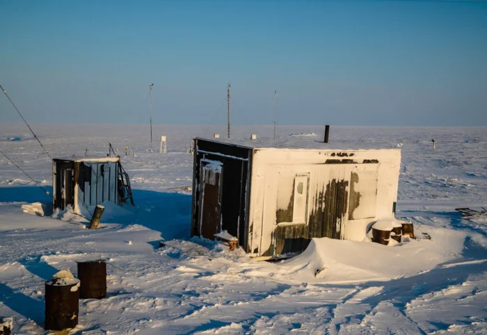 🌬 Метеостанция Анабар: выжить на краю света и не сойти с ума