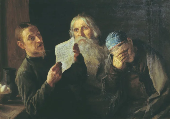 Михаил Зощенко: художник, ставший отцом знаменитого писателя