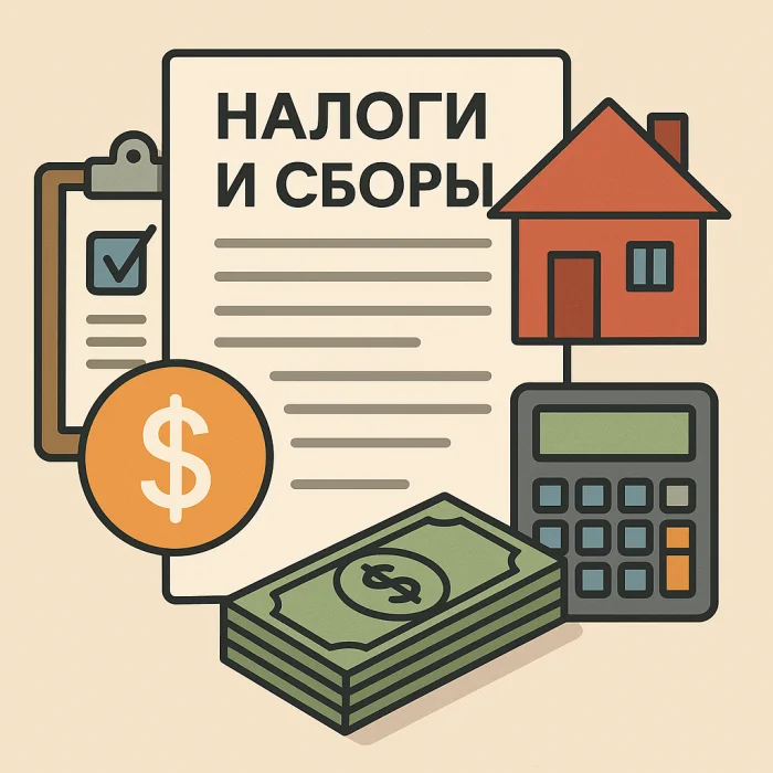 Налоги и сборы при оформлении кредита под залог недвижимости