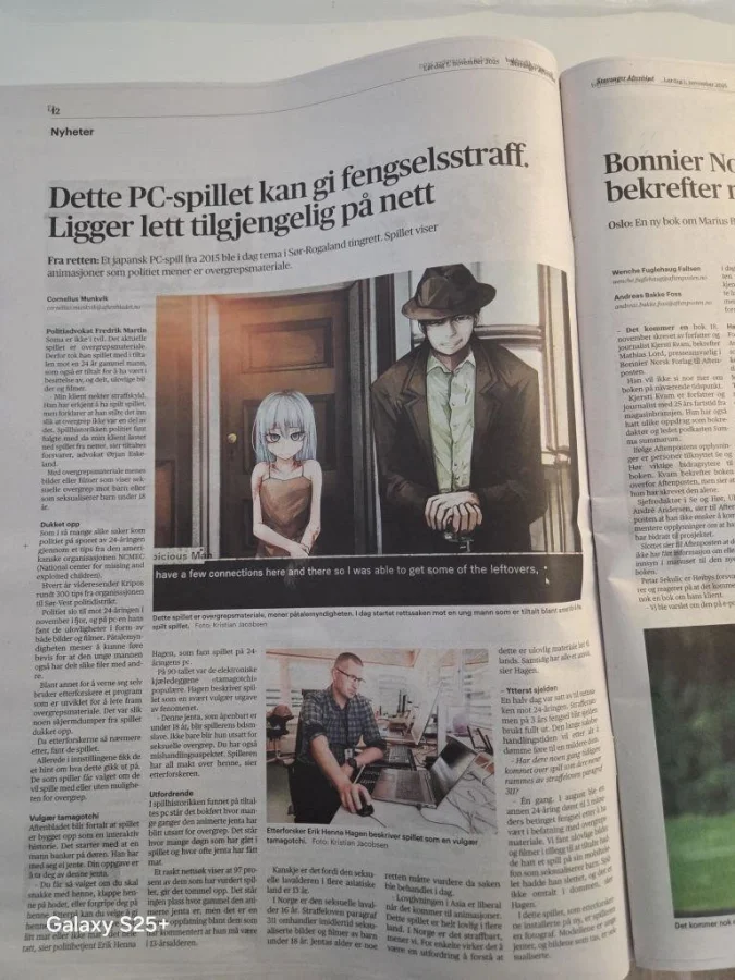 Норвежцу грозит до трех лет тюрьмы за виртуальное изнасилование