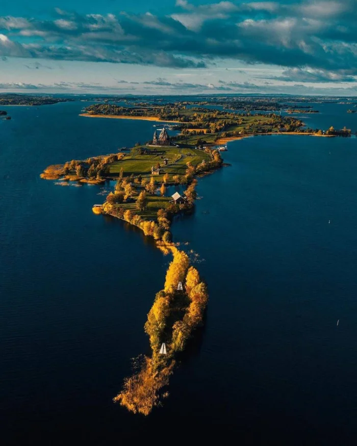 🌿🏛 Остров Кижи — музей под открытым небом, где замерло время