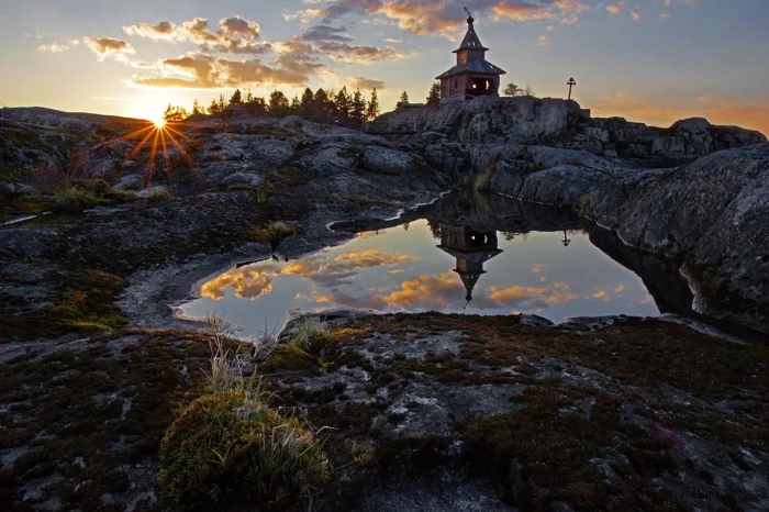 🌊 Острова Есусаарет на Ладожском озере: уголок северной сказки