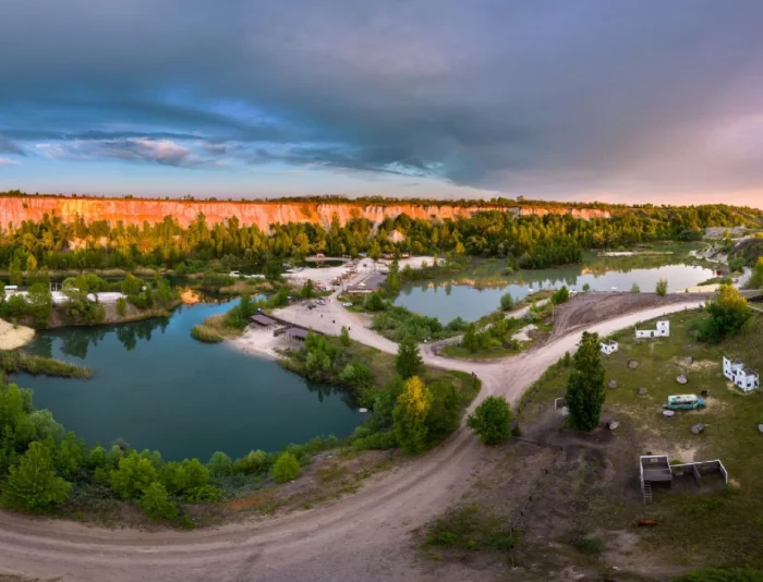 🤠 Парк "Белый колодец" под Воронежем: Ковбои, альпаки и бирюзовое озеро