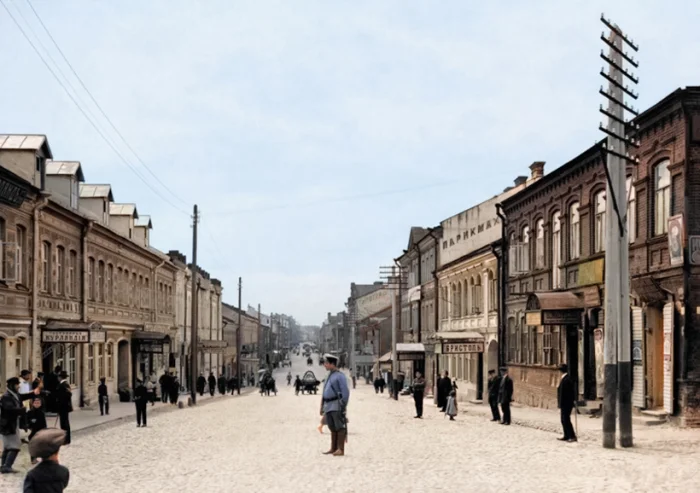 20 раскрашенных фотографий Российской империи: редкие кадры ушедшей эпохи